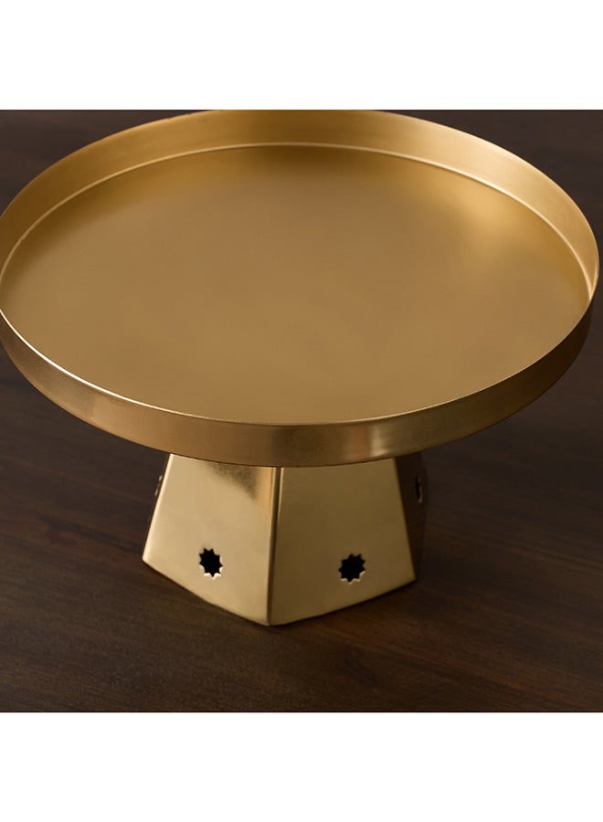 Home Box Gold Cake Stand for Elegant Display - Image 3